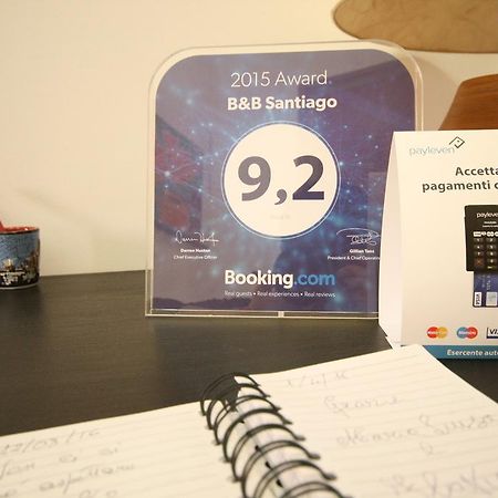 B&B Santiago Gela Bagian luar foto