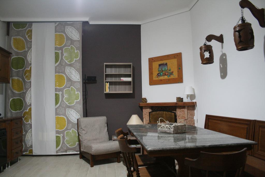 B&B Santiago Gela Bagian luar foto