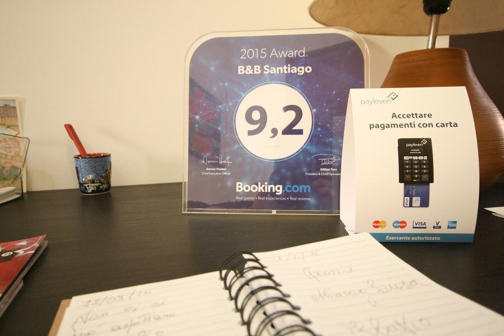 B&B Santiago Gela Bagian luar foto