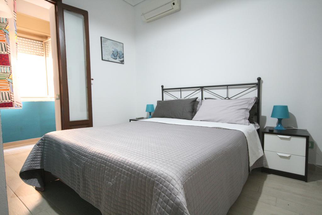 B&B Santiago Gela Bagian luar foto