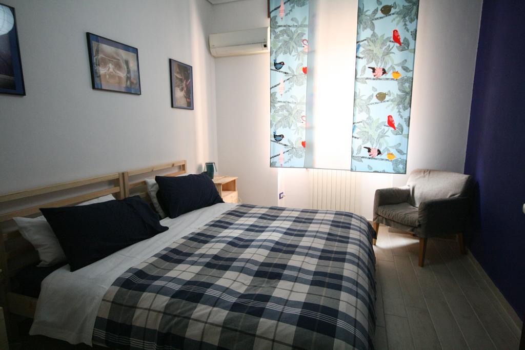 B&B Santiago Gela Bagian luar foto